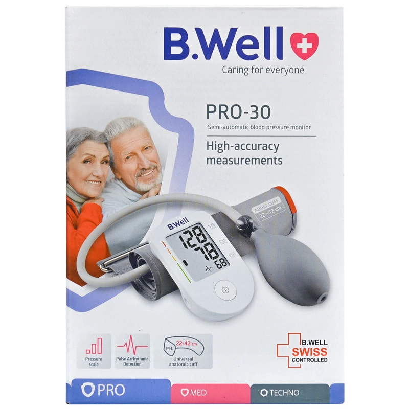 B.well Даралтын аппарат бугалга гар PRO-30