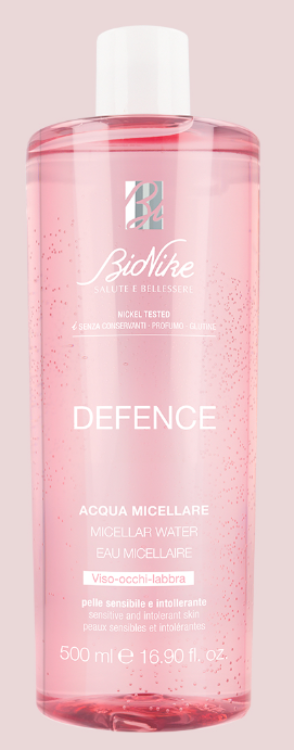 BioNike Нүүр цэвэрлэгч мицелляр ус 500мл /Defence/
