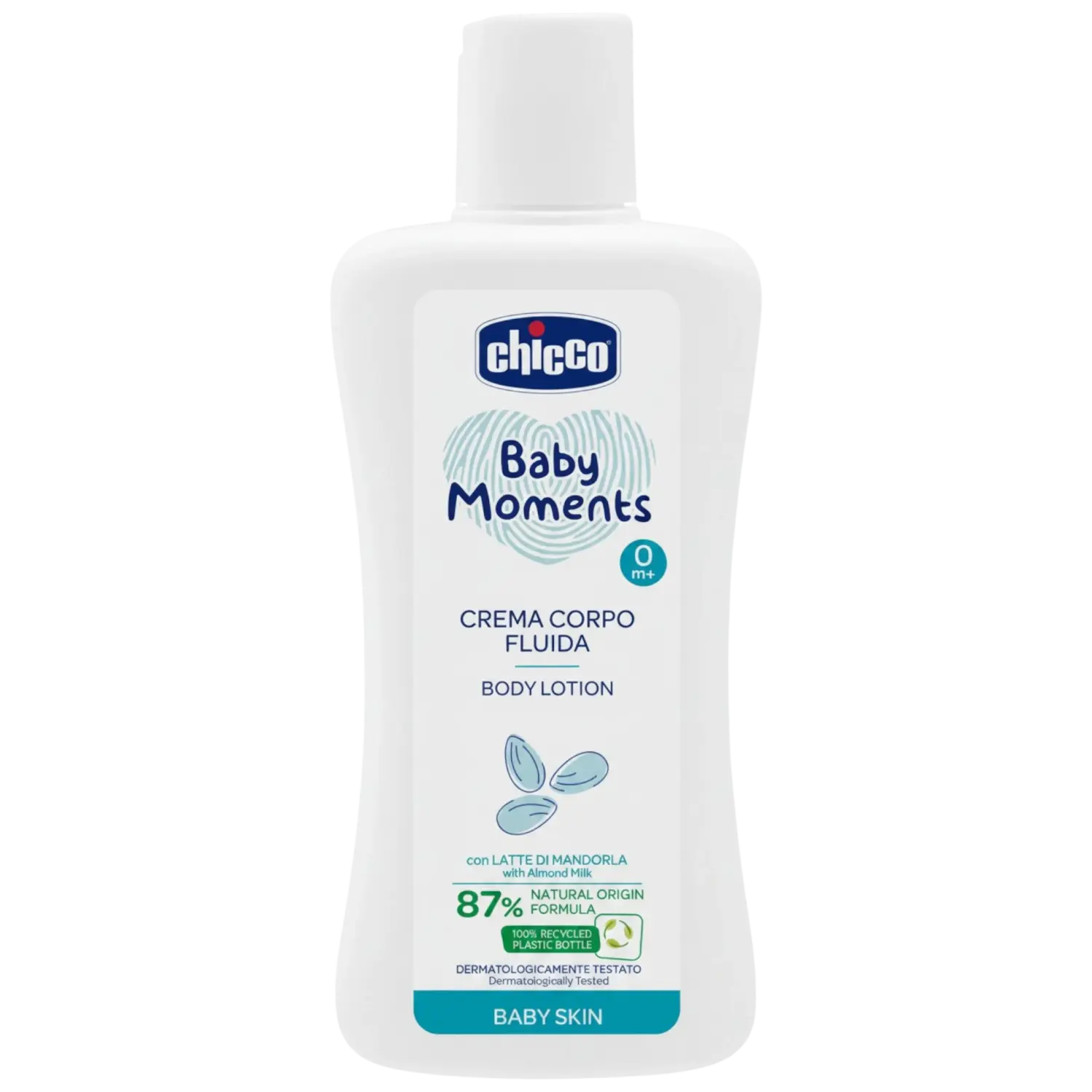 Chicco BM Биеийн чийгшүүлэгч 200мл Baby skin