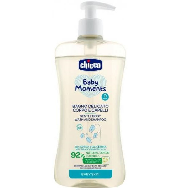Chicco BM Шампунь Үс+бие 500мл Baby skin