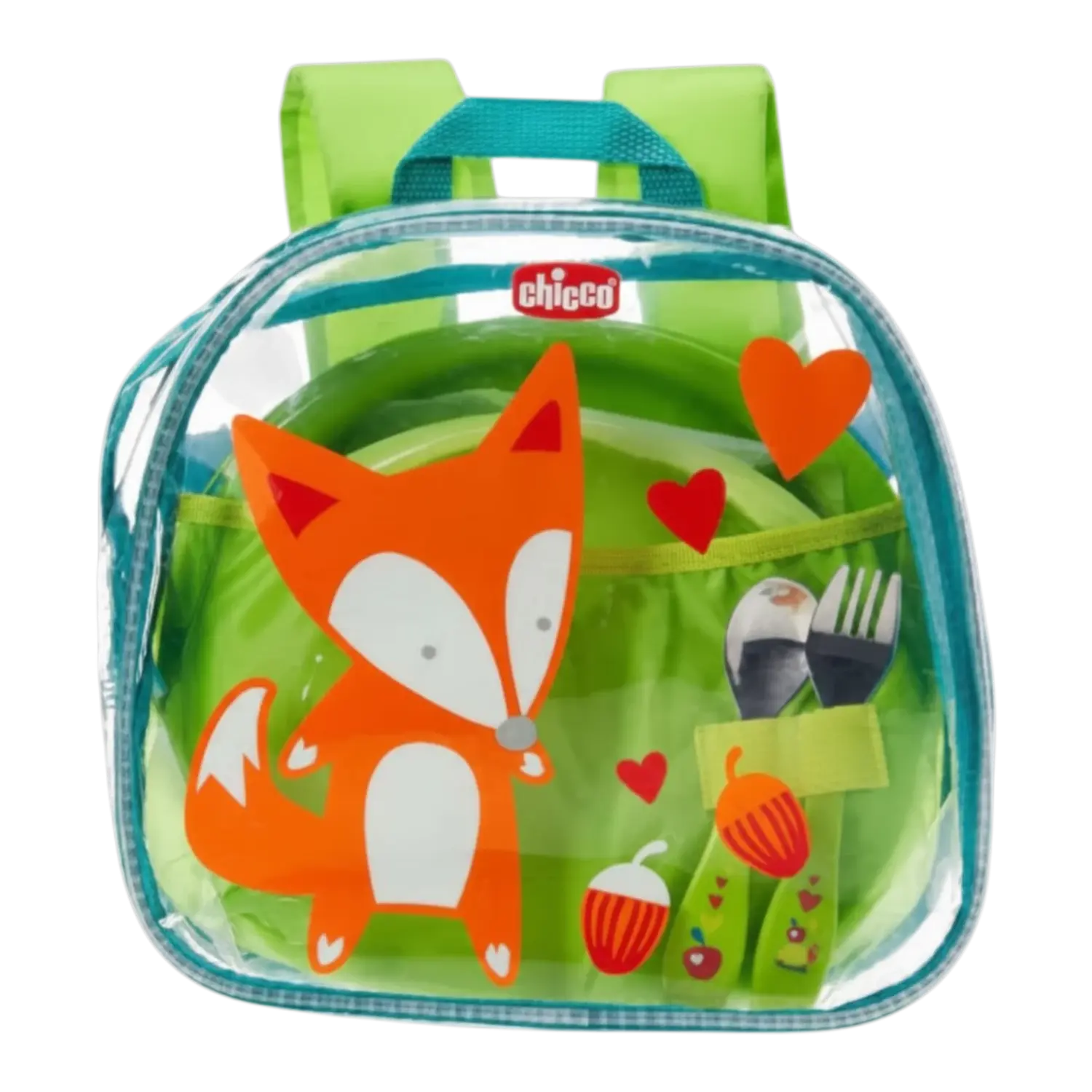 Chicco Хоолны иж бүрэн хэрэгсэл цүнхтэй 18m+ Weaning backpack