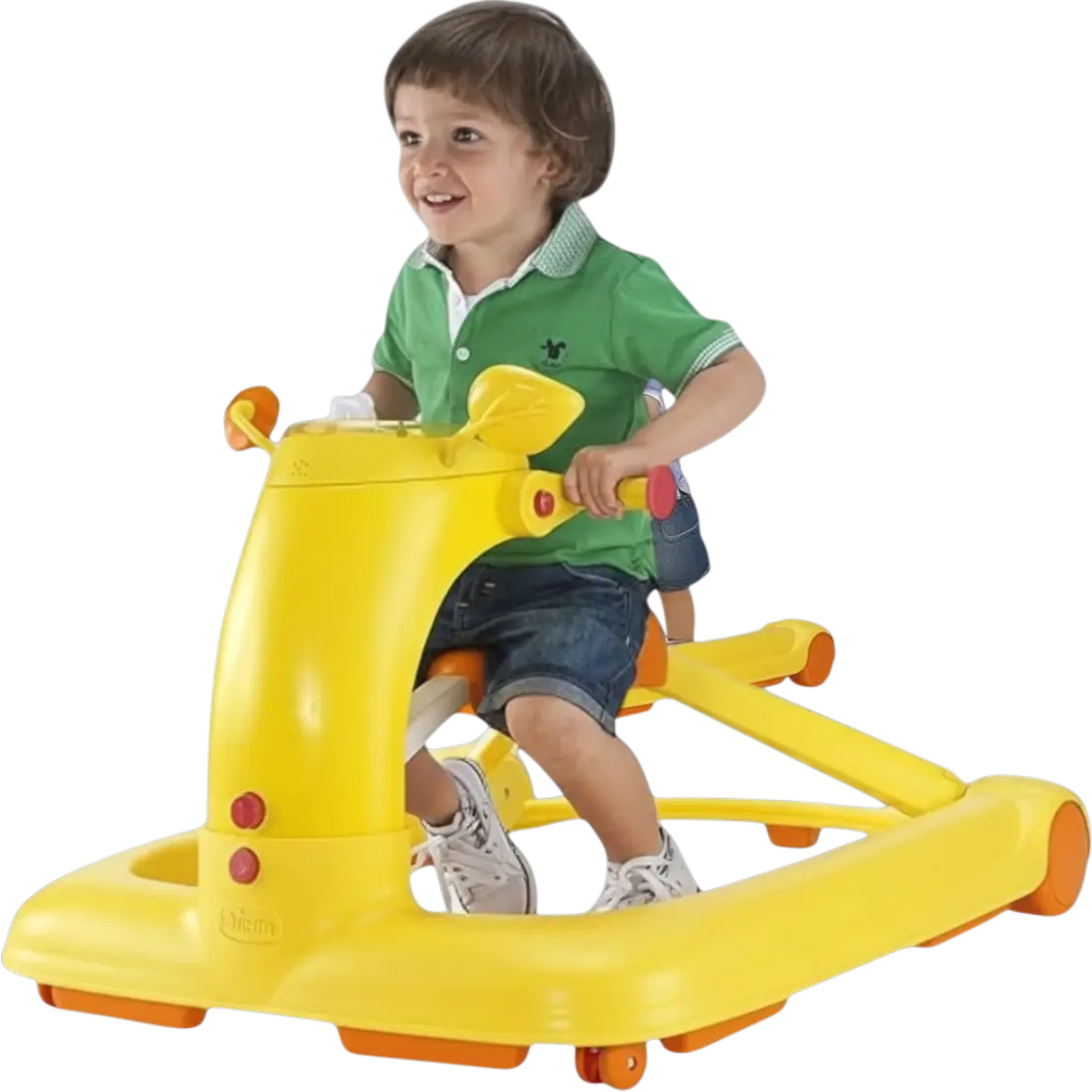 Chicco Хөлд оруулагч 3 үйлдэлтэй шар