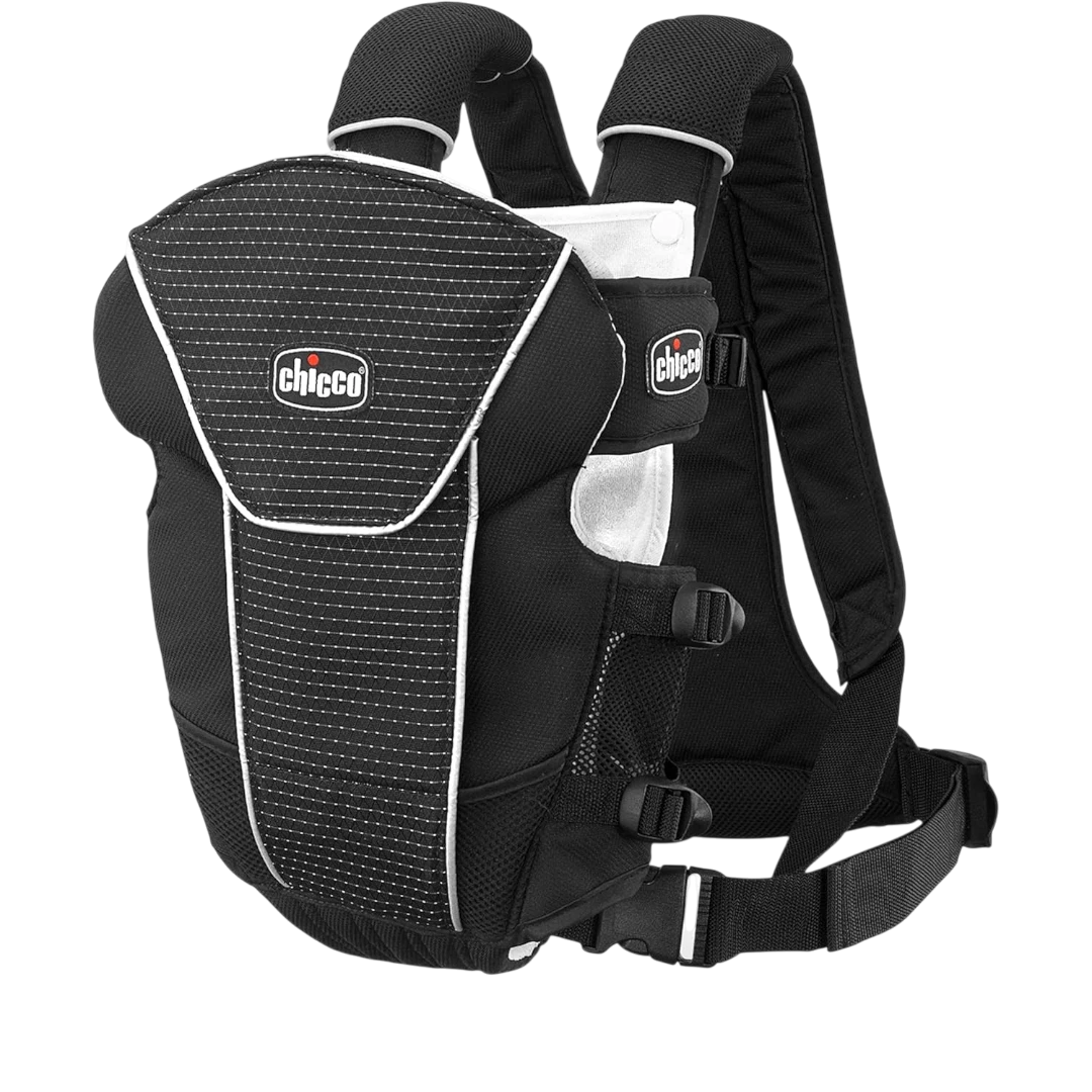 Chicco Хүүхдийн үүргэвч Ultrasoft Black