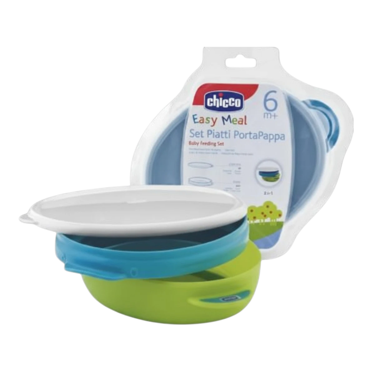 Chicco Хүүхдийн хоолны сав 6m+ Duckling stay