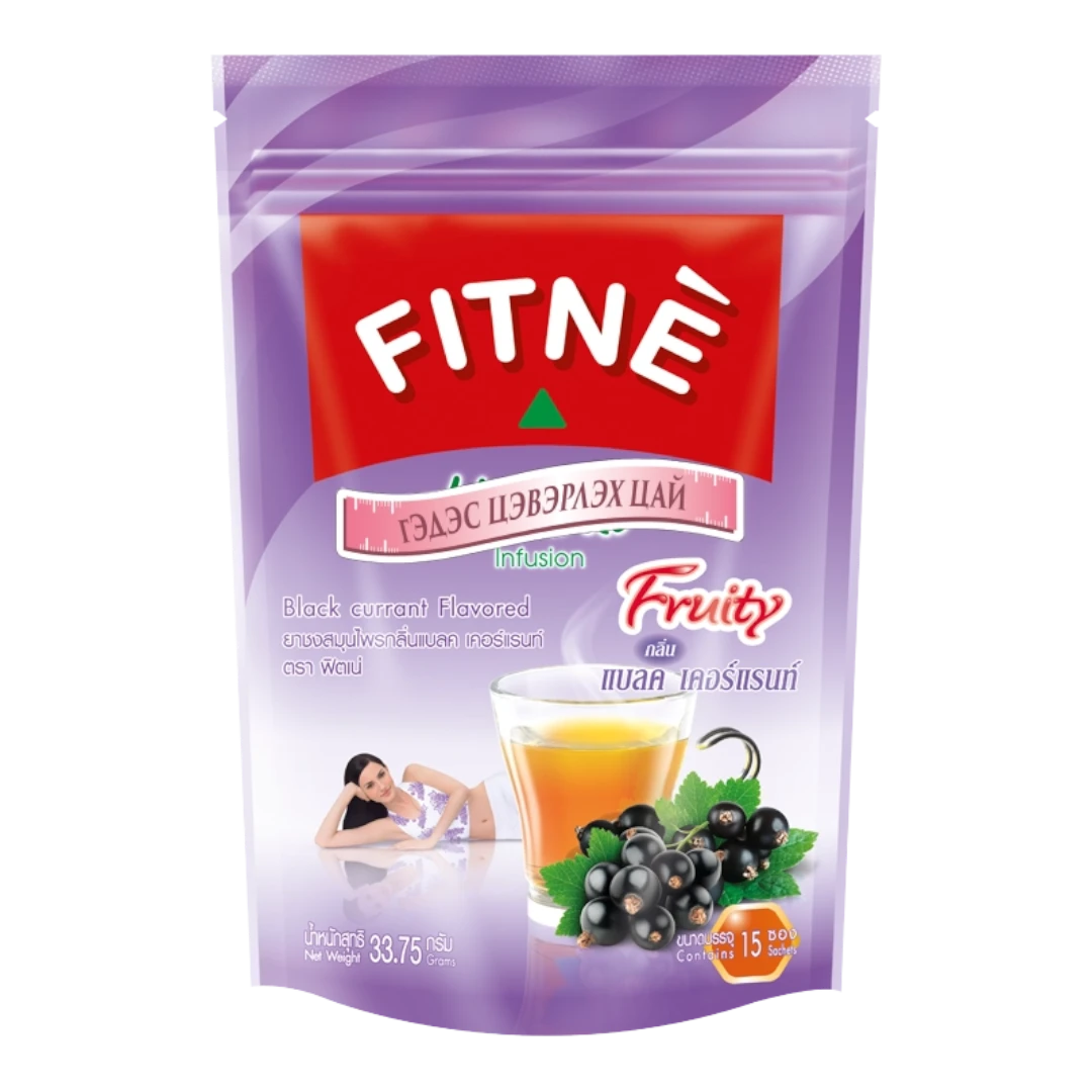 Fitne Herbal infusion Tea black currant flavored 37.5гр №15