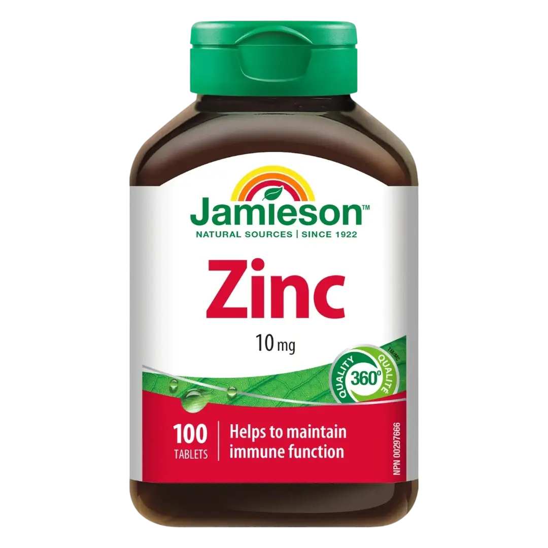 Jamieson Цайр 10мг №100
