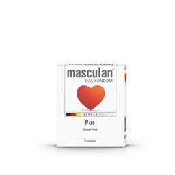 Бэлгэвч Masculan PUR №3