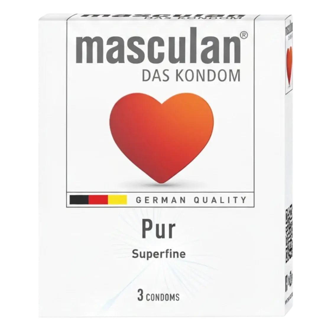 Бэлгэвч Masculan PUR №3