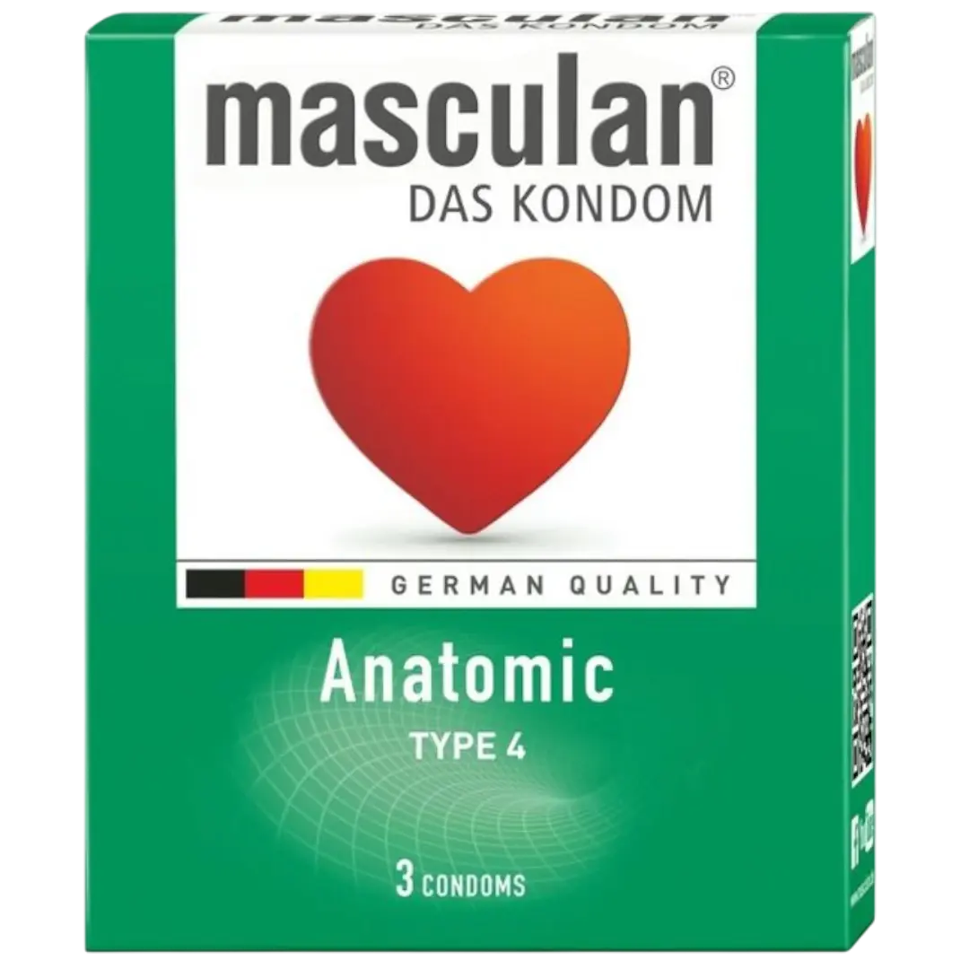 Бэлгэвч Masculan анатомик №3
