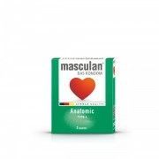 Бэлгэвч Masculan анатомик №3