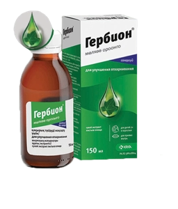 Гербион сахаргүй 150мл