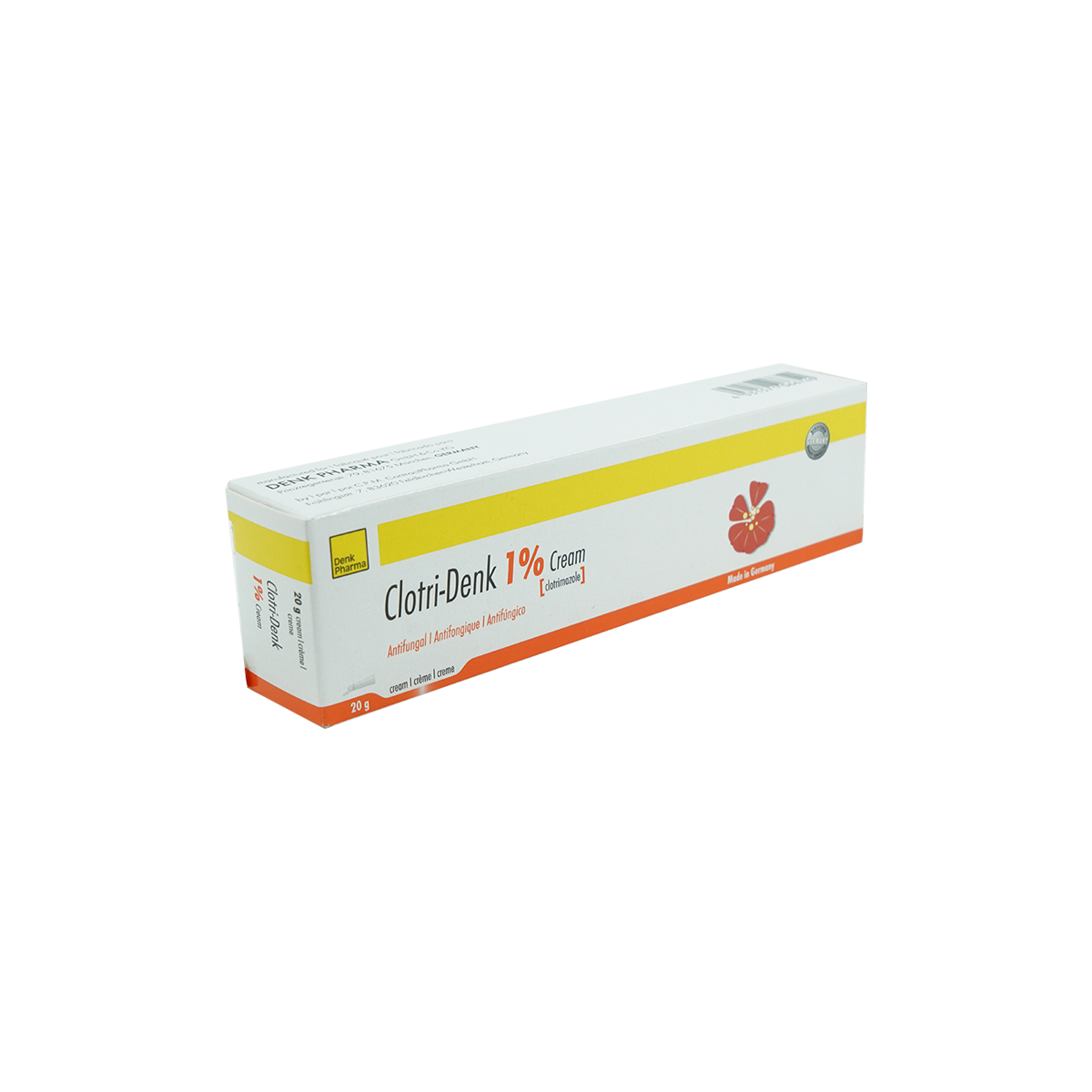 Клотри-денк 1%-20гр крем Denk Pharma