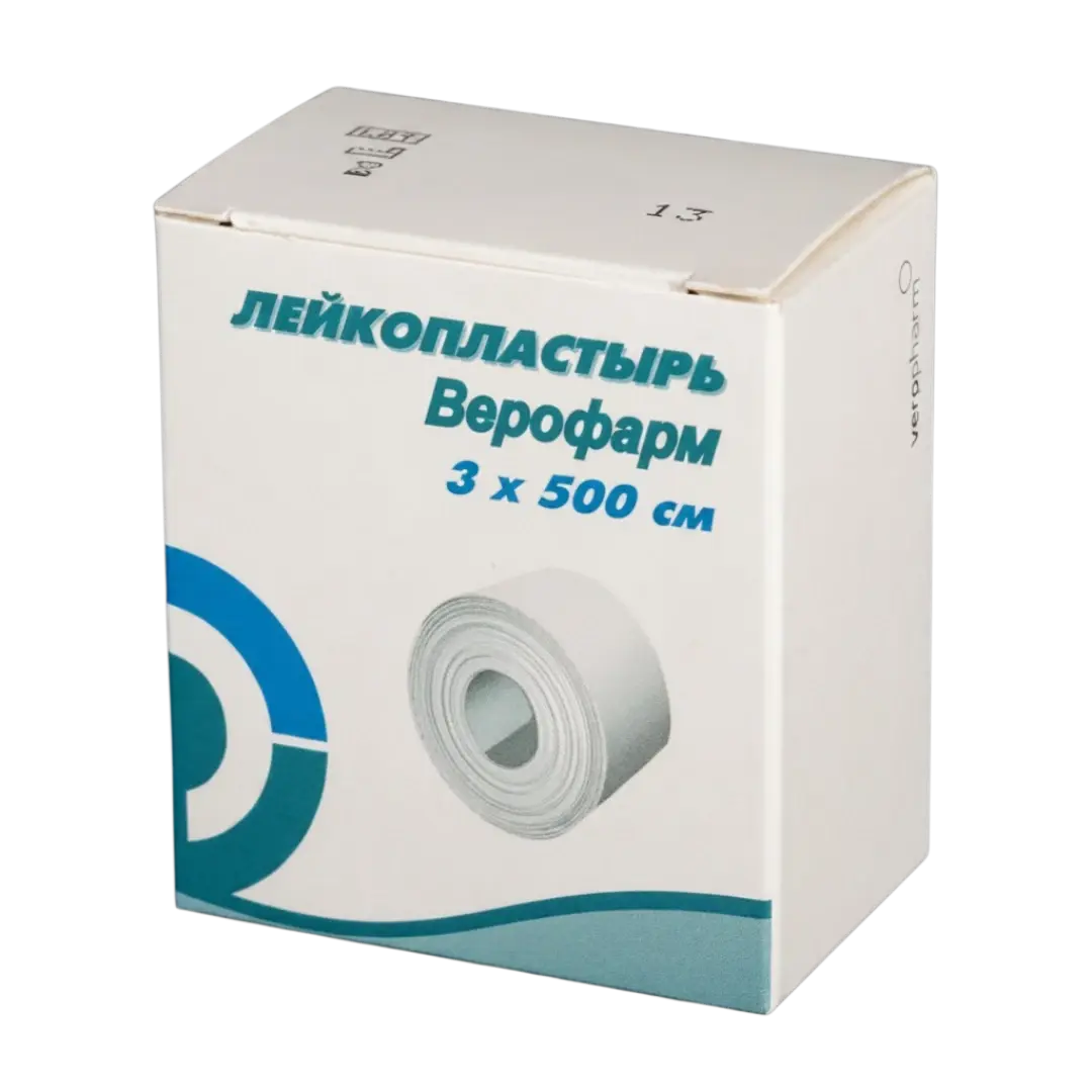 Лейкопластырь 3см/500см