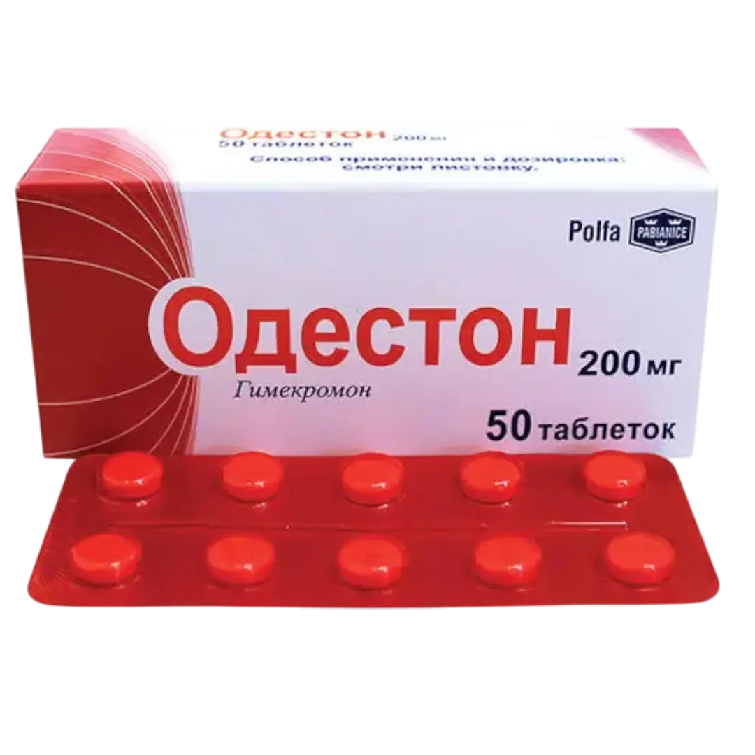 Одестон 200мг №50 /Гимекромон/