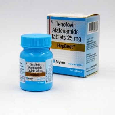 Хэпбест 25мг №30 /Тенофовир/ бүрхүүлтэй шахмал Mylan