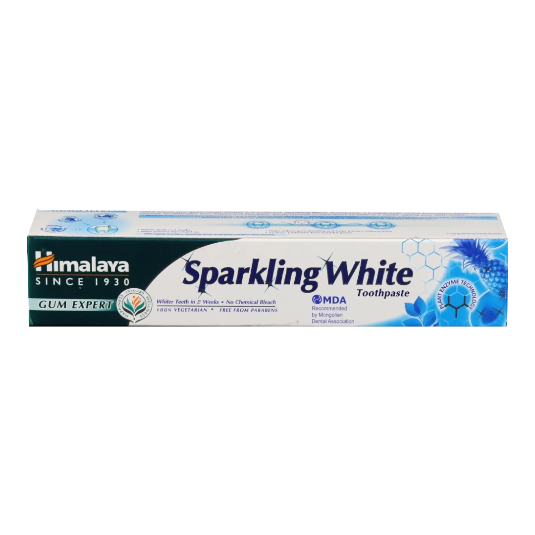 Шүдний ОО Himalaya sparkling white 150гр