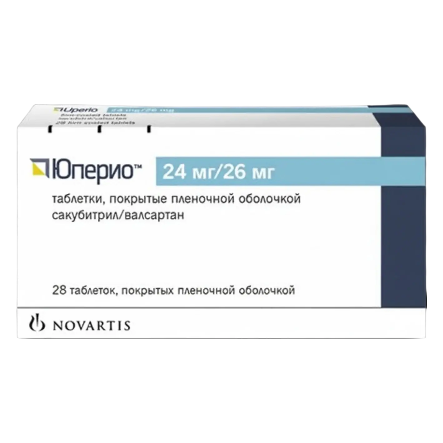 Юперио 24мг/26мг №28 бүрхүүлтэй шахмал