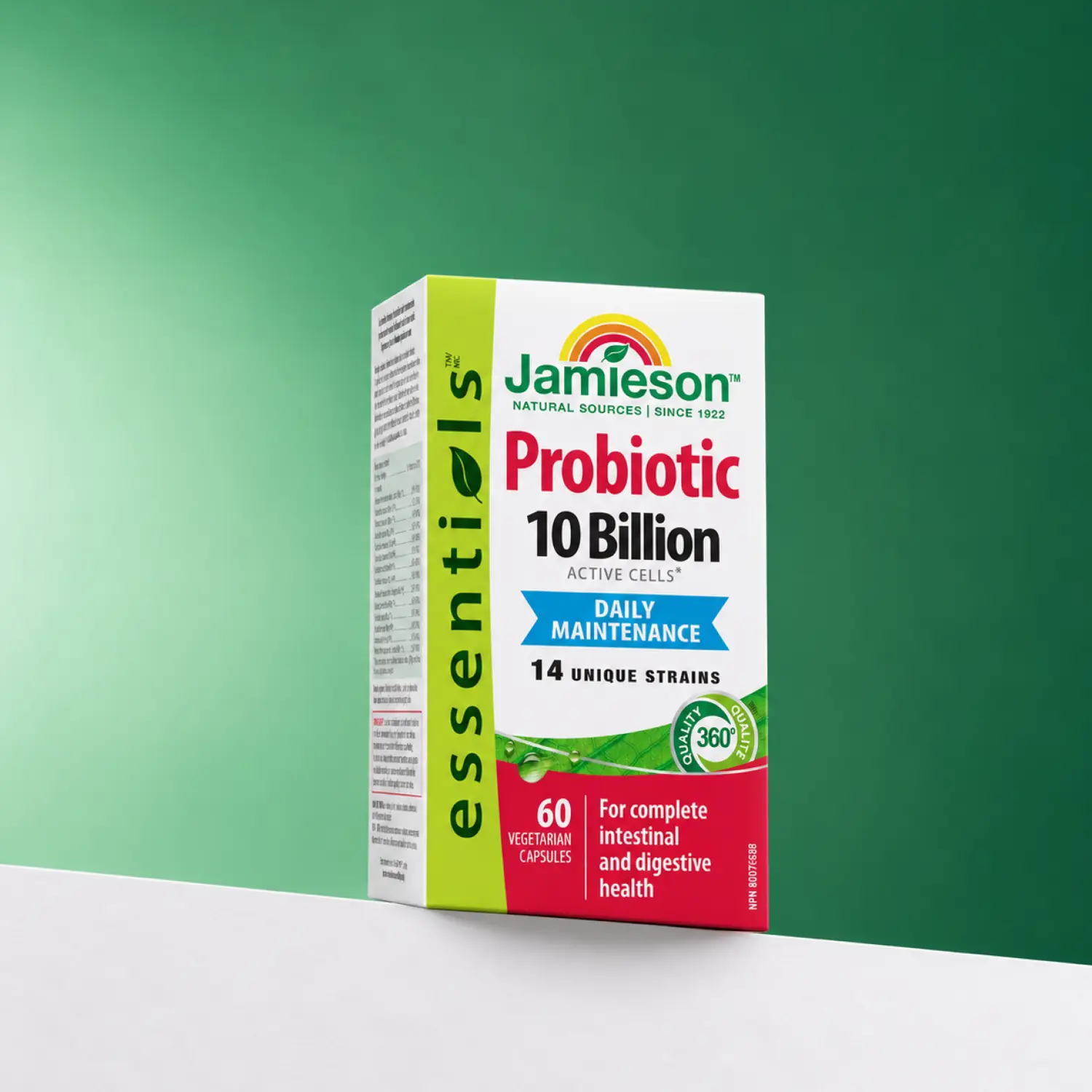 Jamieson 10 тэрбум пробиотик PROBIOTIC | 10 BILLION №60