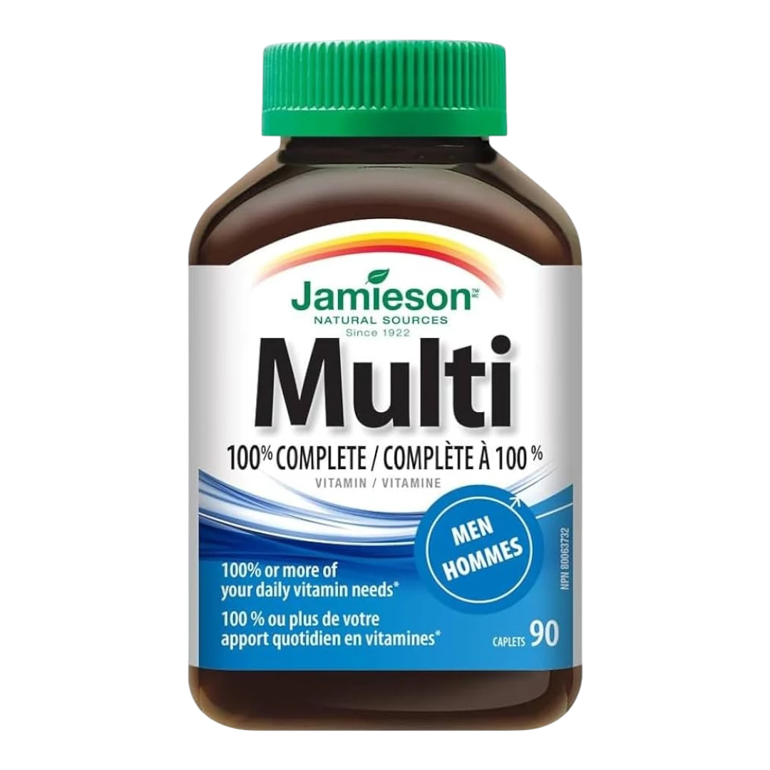 Jamieson 100% COMPLETE MULTIVITAMIN | MEN №90 капсул