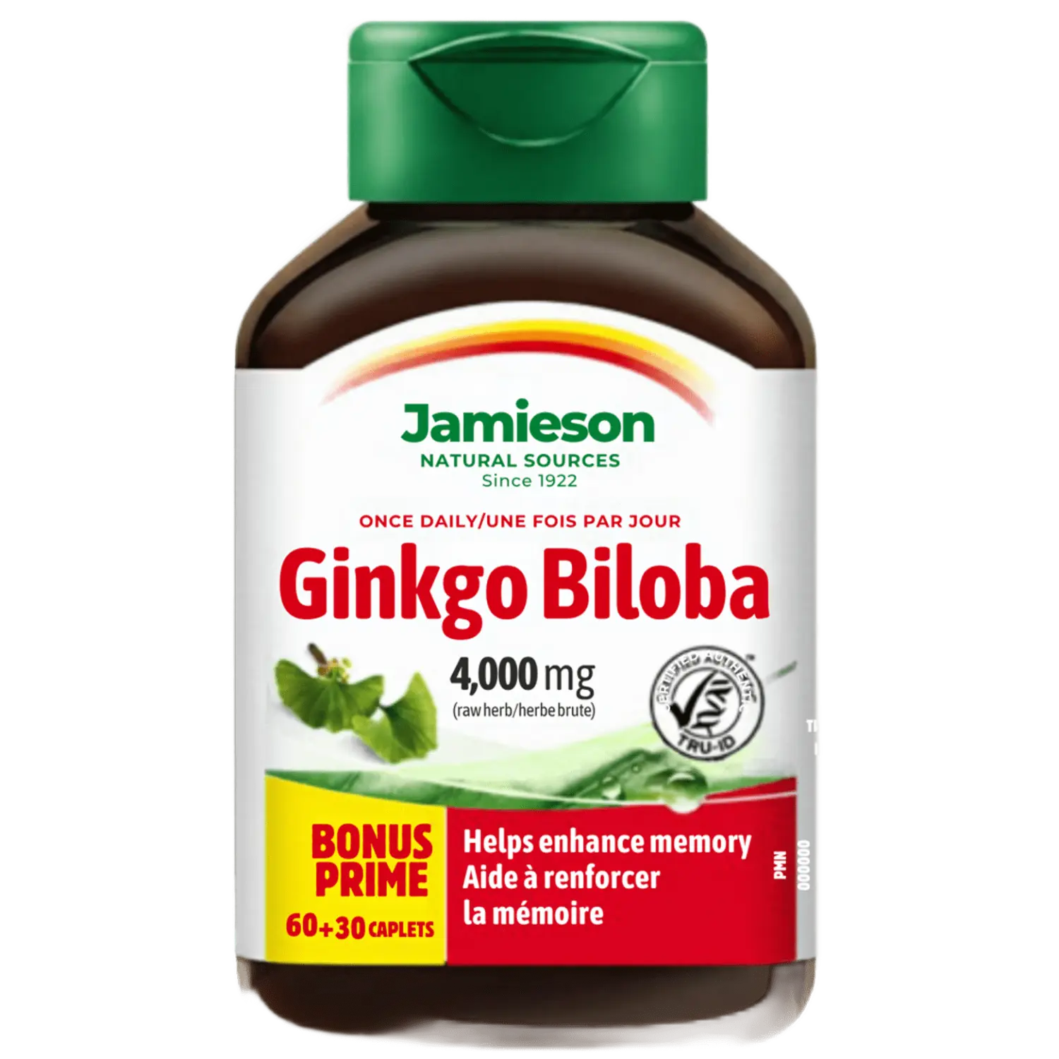 Jamieson GINKGO BILOBA №60+30