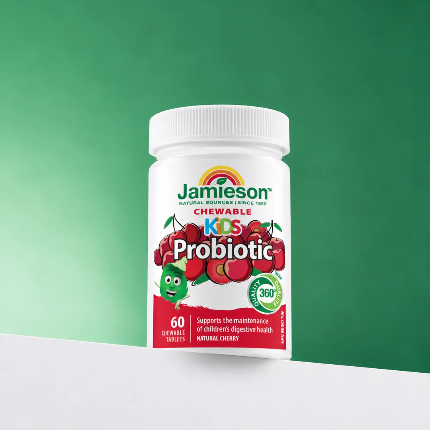 Jamieson зажилдаг пробиотик PROBIOTIC | KIDS | CHEWABLE №60
