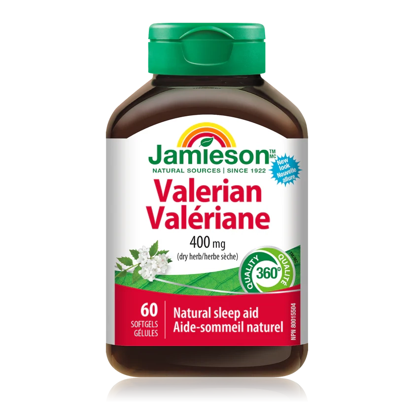 Jamieson VALERIAN HERBAL COMPLEX №60