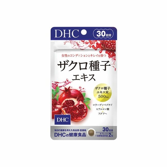 DHC Анар үрийн ханд 500мг №60
