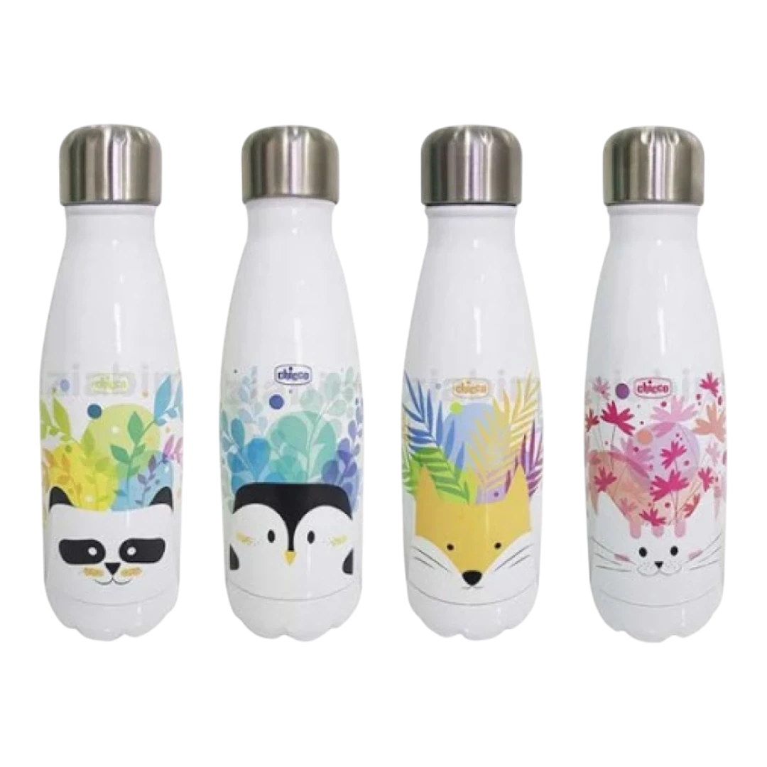 Chicco Усны сав 350мл inox Bottles in Display Box Drinky