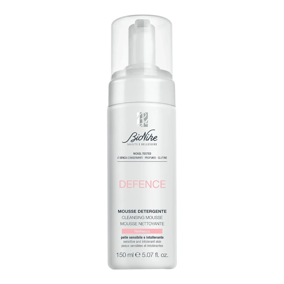 BioNike Defence Cleansing mousse bottle 150ml