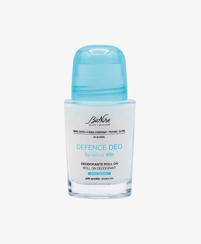 BioNike Defence Deo sensitive 48h extra gentle roll-on botlle 50ml