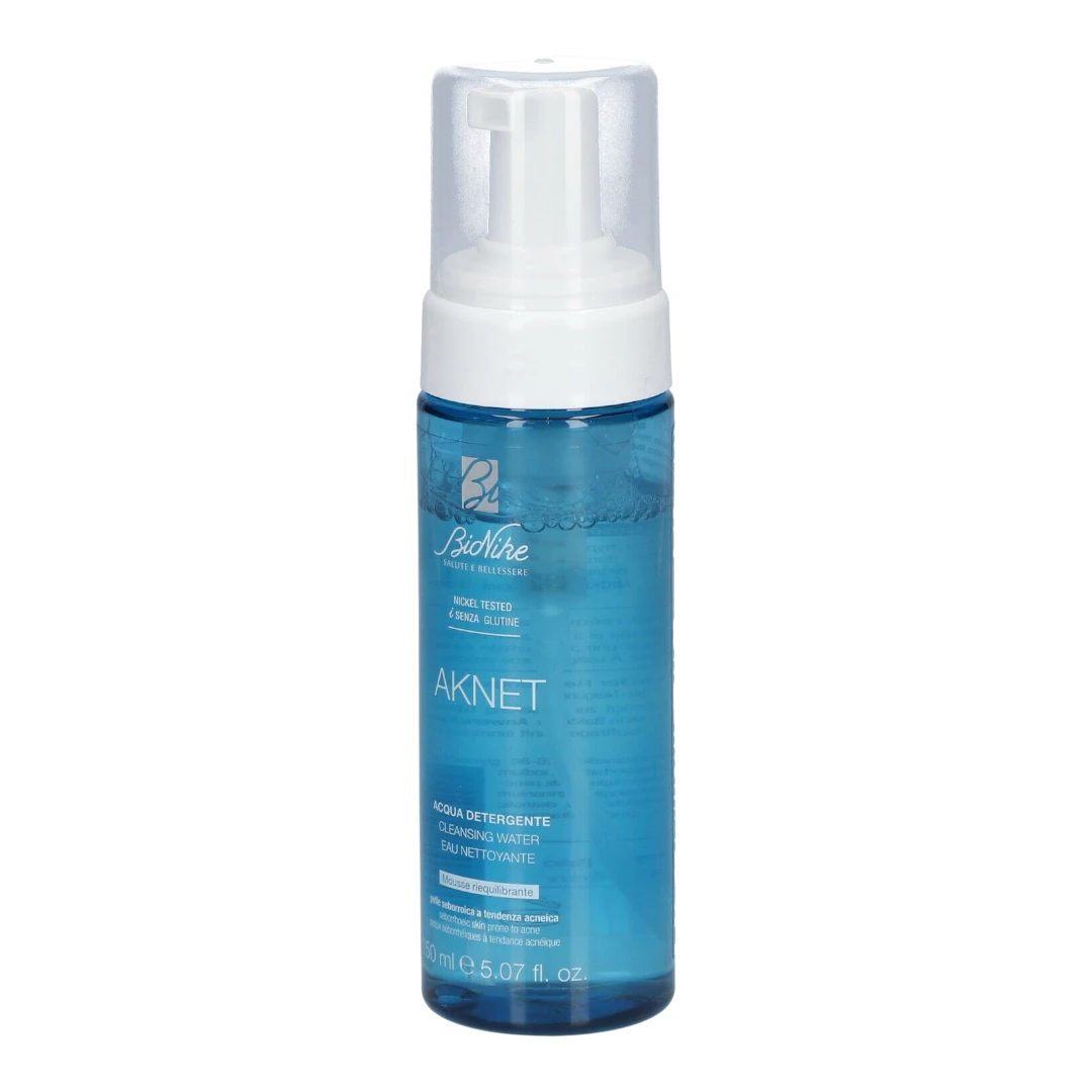 BioNike Aknet rebalancing cleansing water bottle 150ml