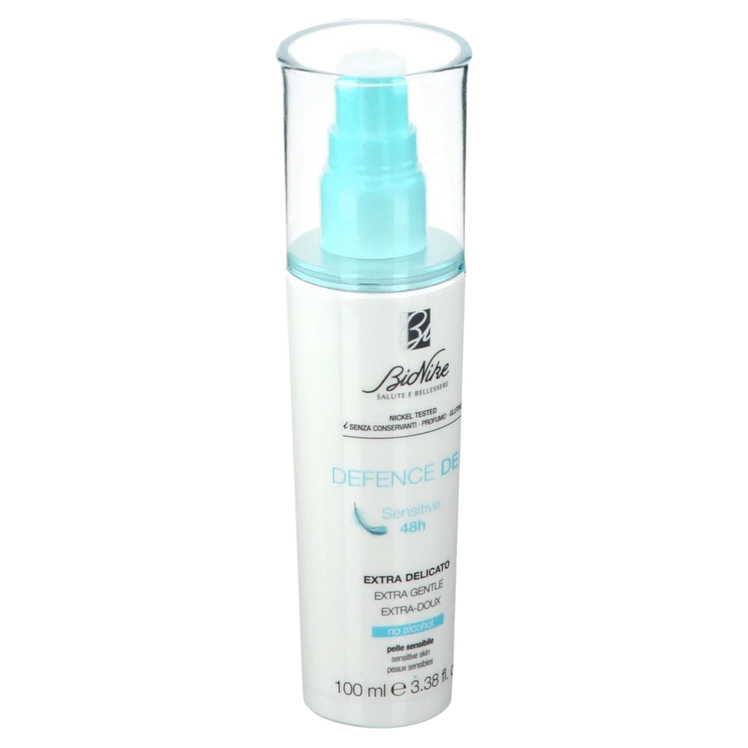 BioNike Defence Deo Sensitive 48h extra gentle Milk vapo bottle 100ml