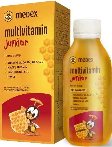 Medex Хүүхдэд зориулсан мультивитамин Сироп 150мл /Multivitamin Junior Syrup/