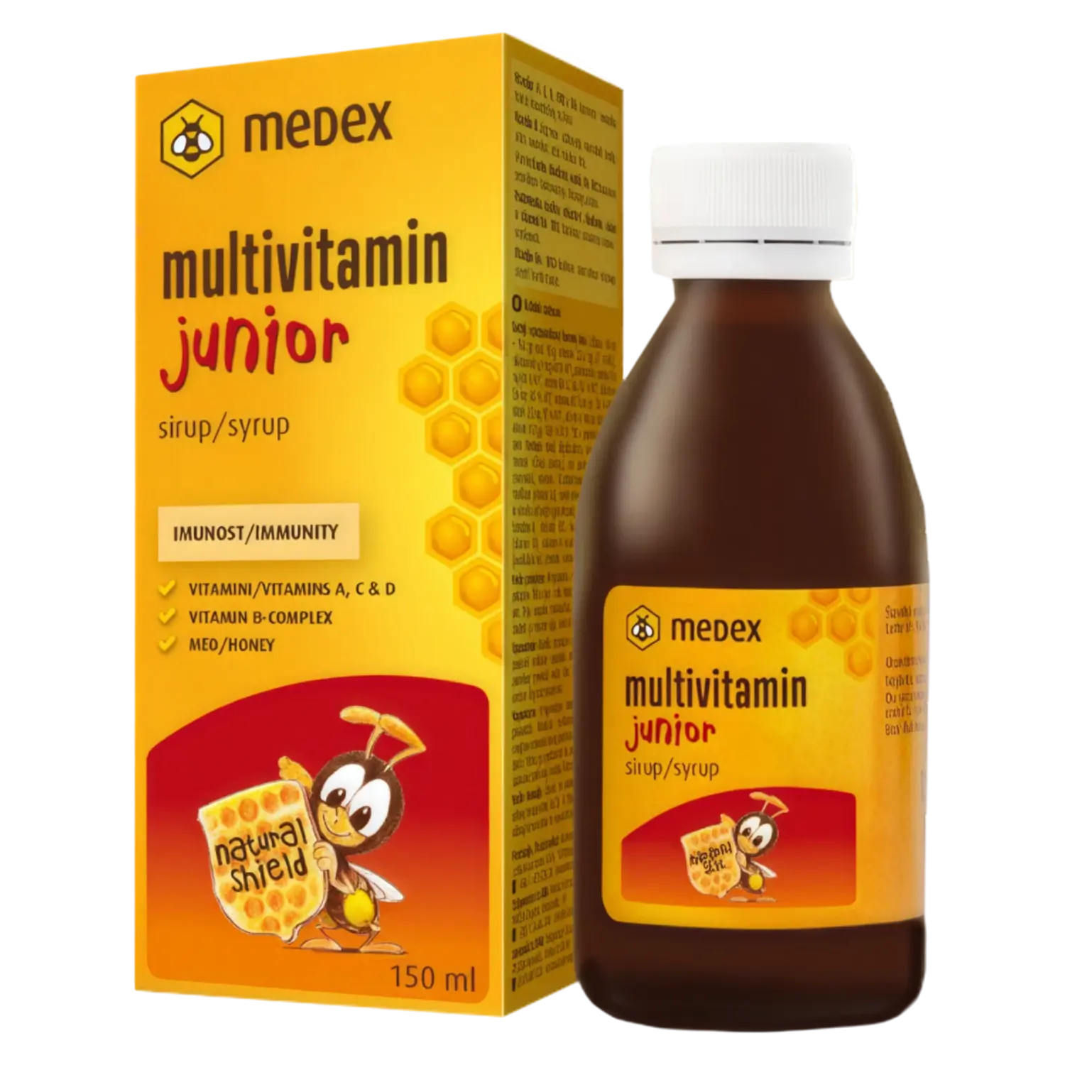 Medex Хүүхдэд зориулсан мультивитамин Сироп 150мл /Multivitamin Junior Syrup/