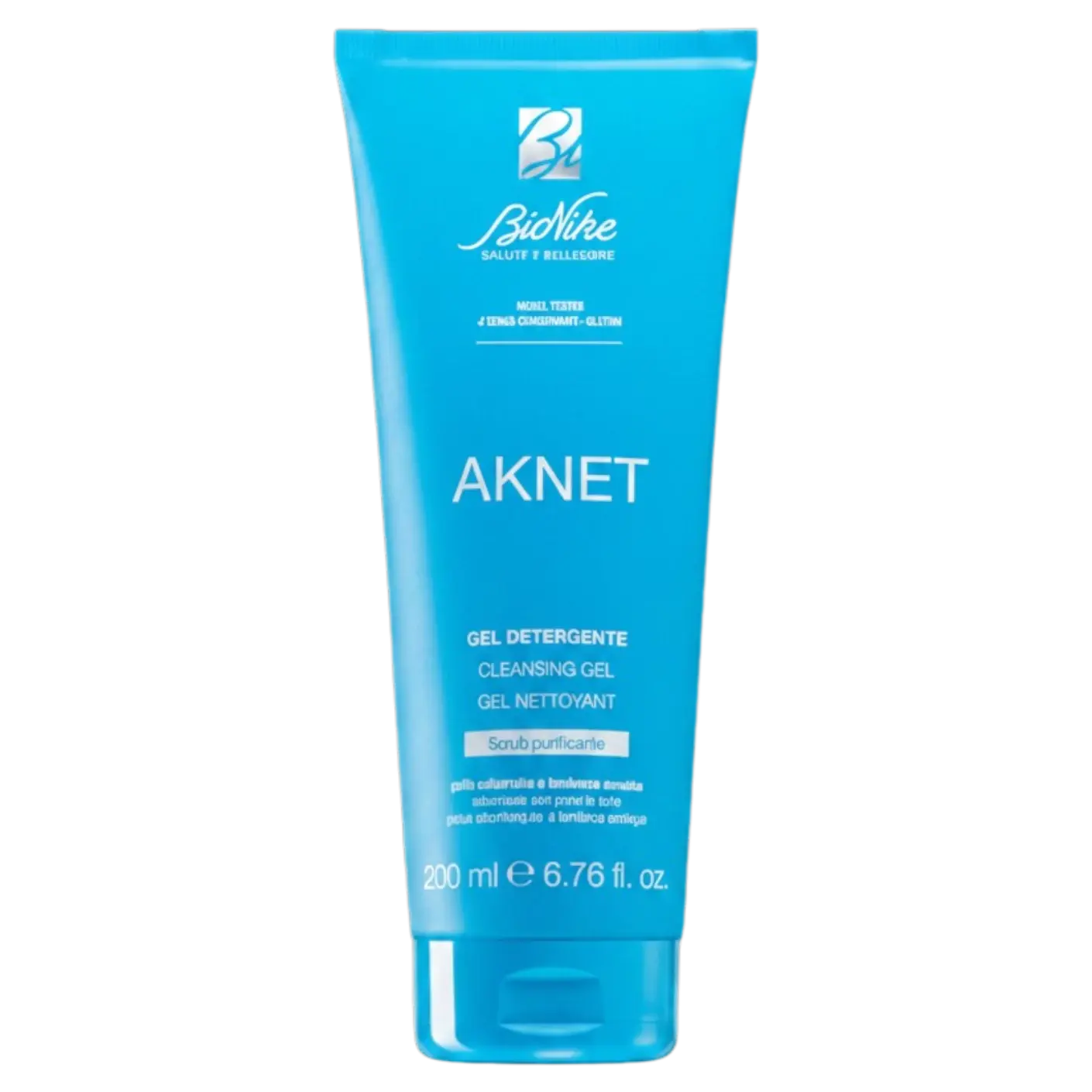 BioNike Aknet Cleansing gel seborrheic skin prone to acne tube 200ml