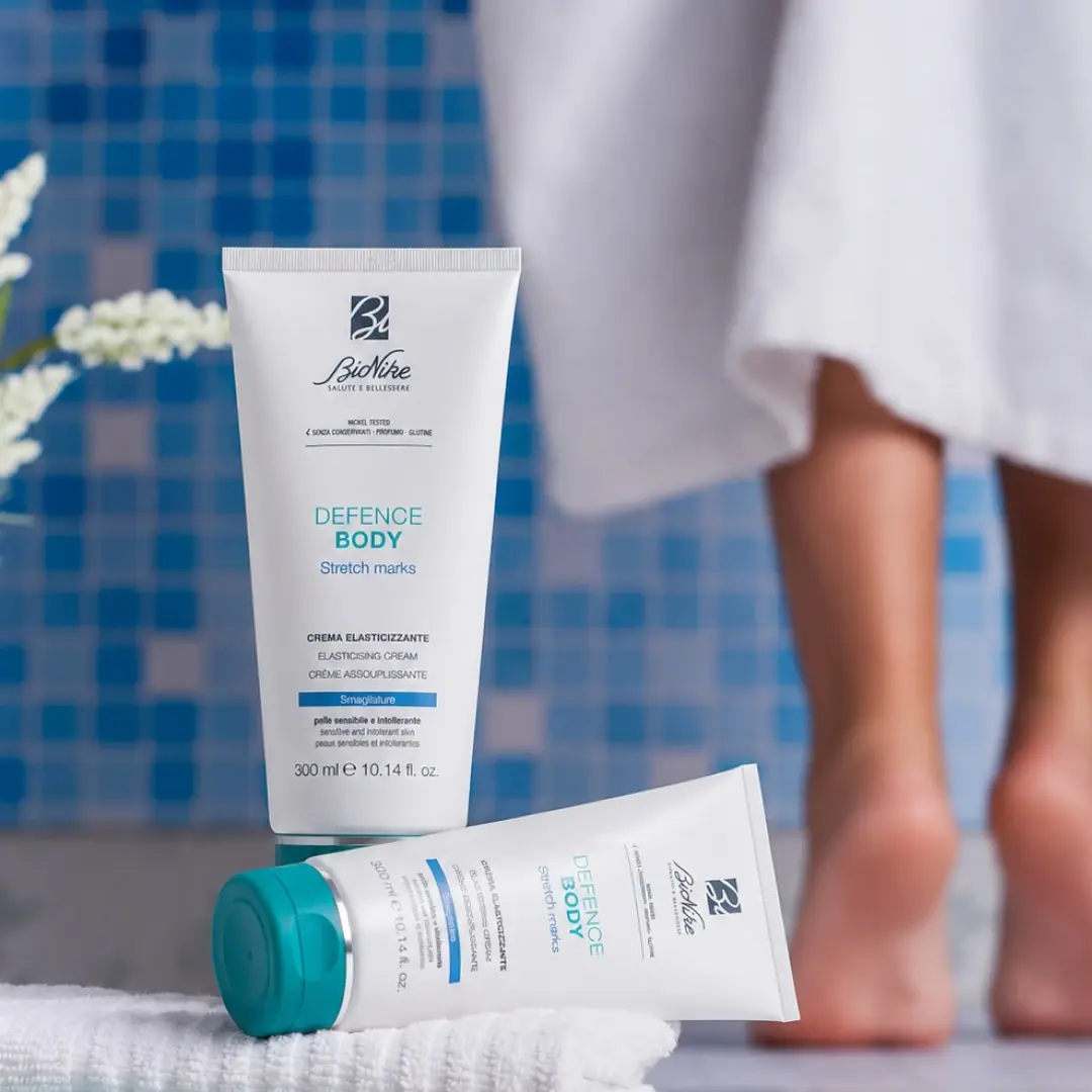 Bionike Counter showcase DEFENCE BODY Stretch Marks
