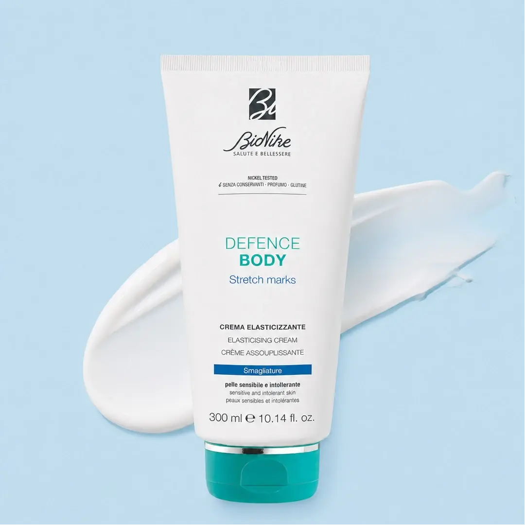 Bionike Counter showcase DEFENCE BODY Stretch Marks