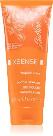 BioNike Xsense shower foam Tropical Juice tube 200ml