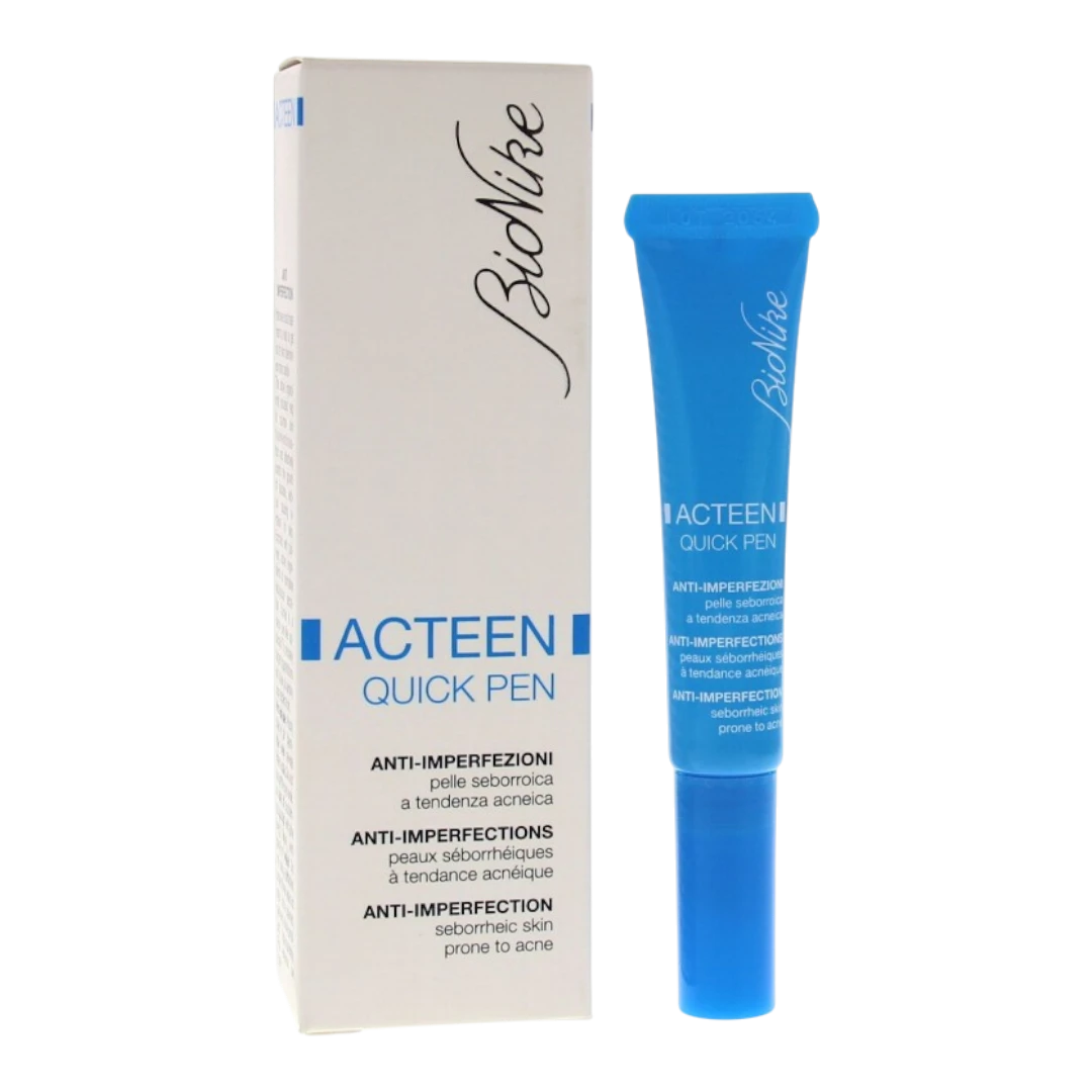 BioNike Aknet quick pen anti-imperfection-seborrheic acne-prone skin tube 10ml