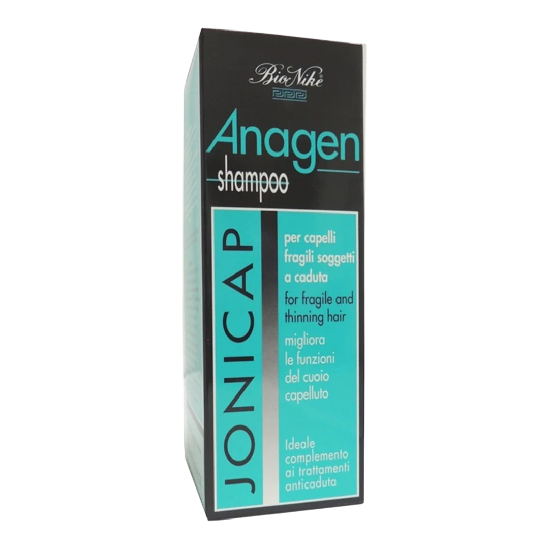 BioNike Jonicap Anagen shampoo for fragile and thinnig hair bottle 200ml