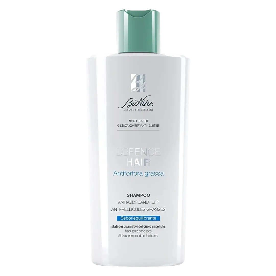 BioNike Defence Hair anti-dry dandruff shampoo bottle 200ml