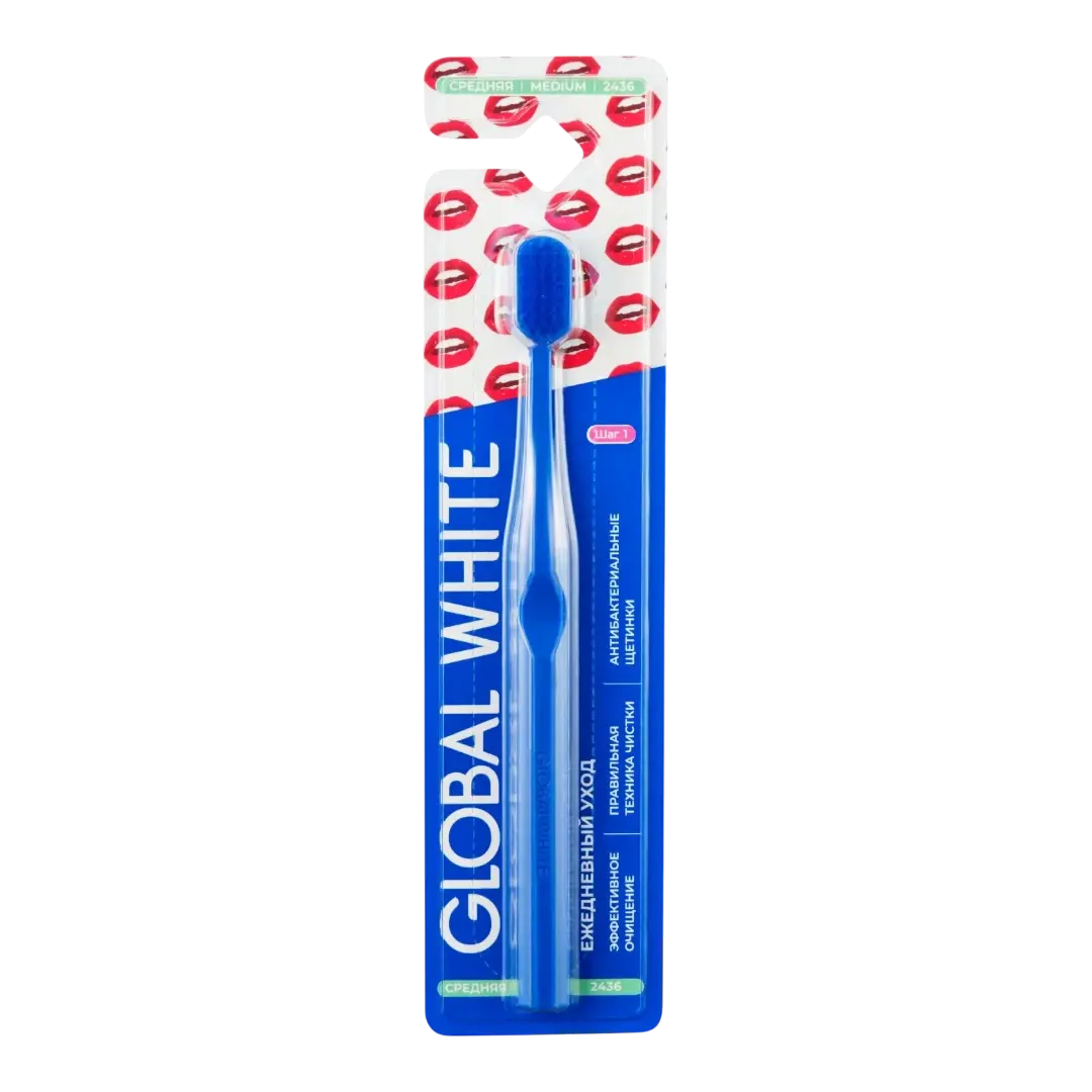 Global White Шүдний сойз дунд /medium/