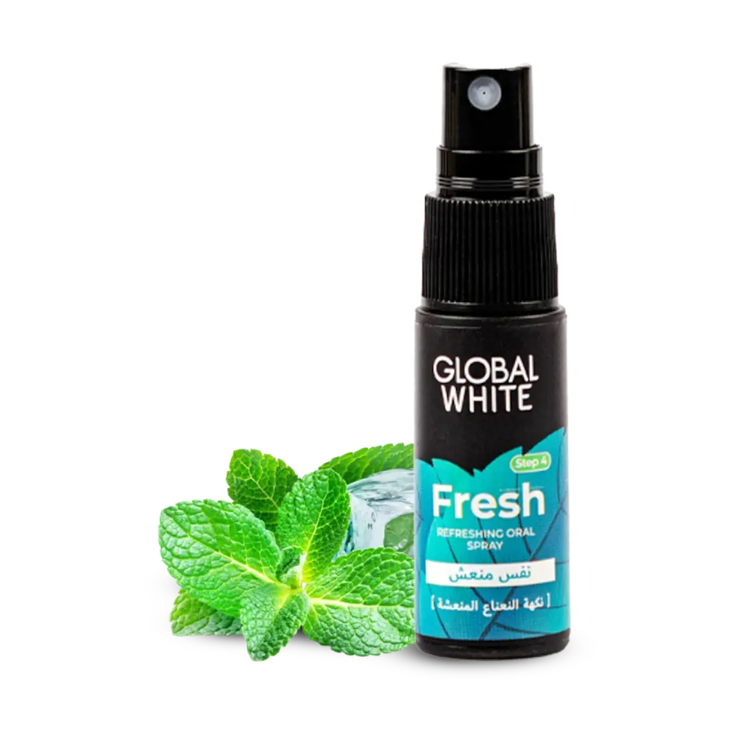Global White Амны хөндийн цацлага 15мл №1 /Fresh/