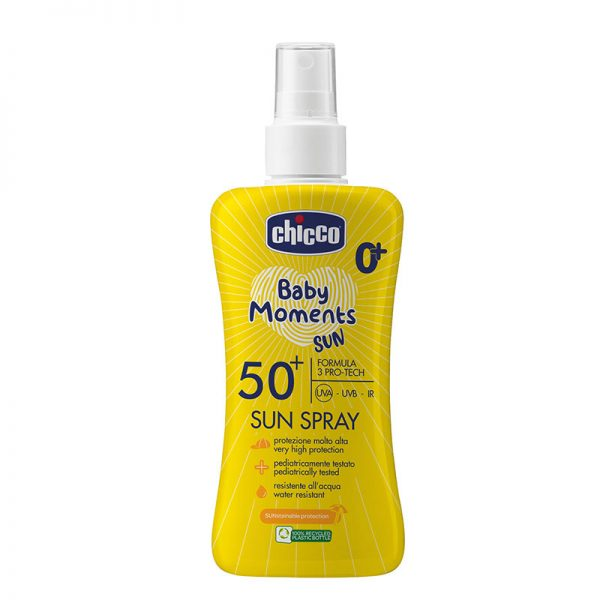 Chicco Нарны тос цацдаг 150мл Sun Spray SPF50+