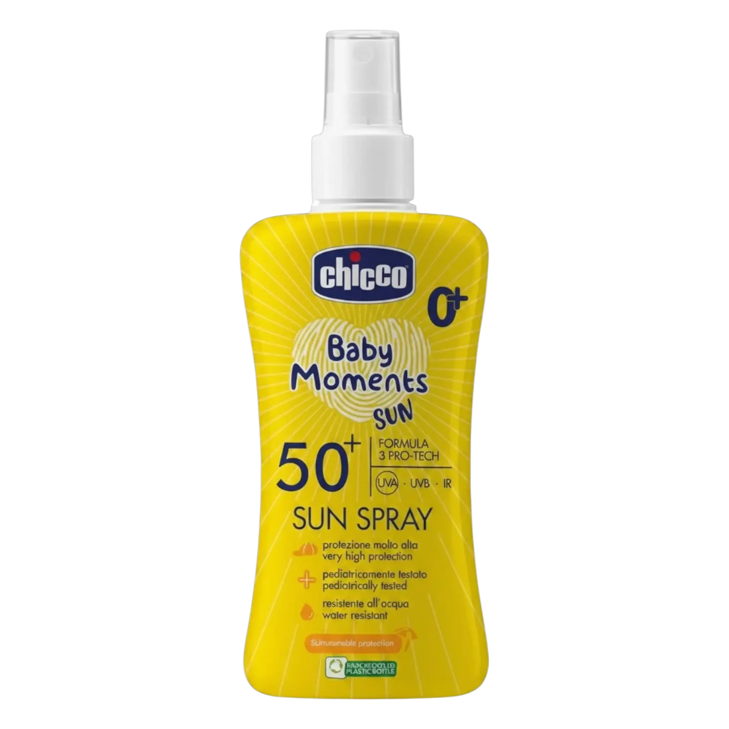 Chicco Нарны тос цацдаг 150мл Sun Spray SPF50+