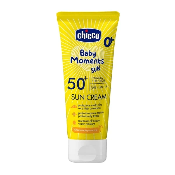 Chicco Нарны тос 75мл Sun Cream SPF50+