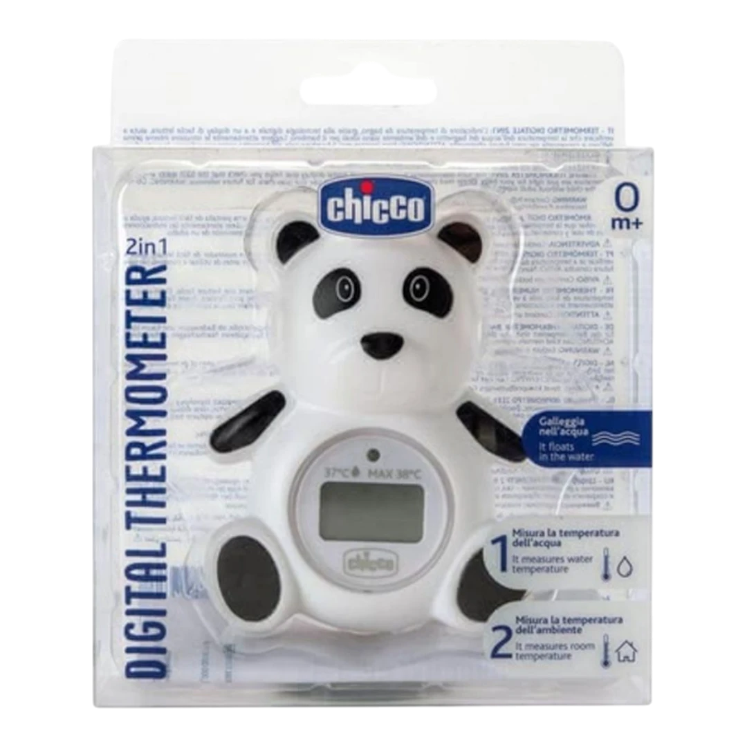Chicco Усны термометр Digital bath thermometer panda