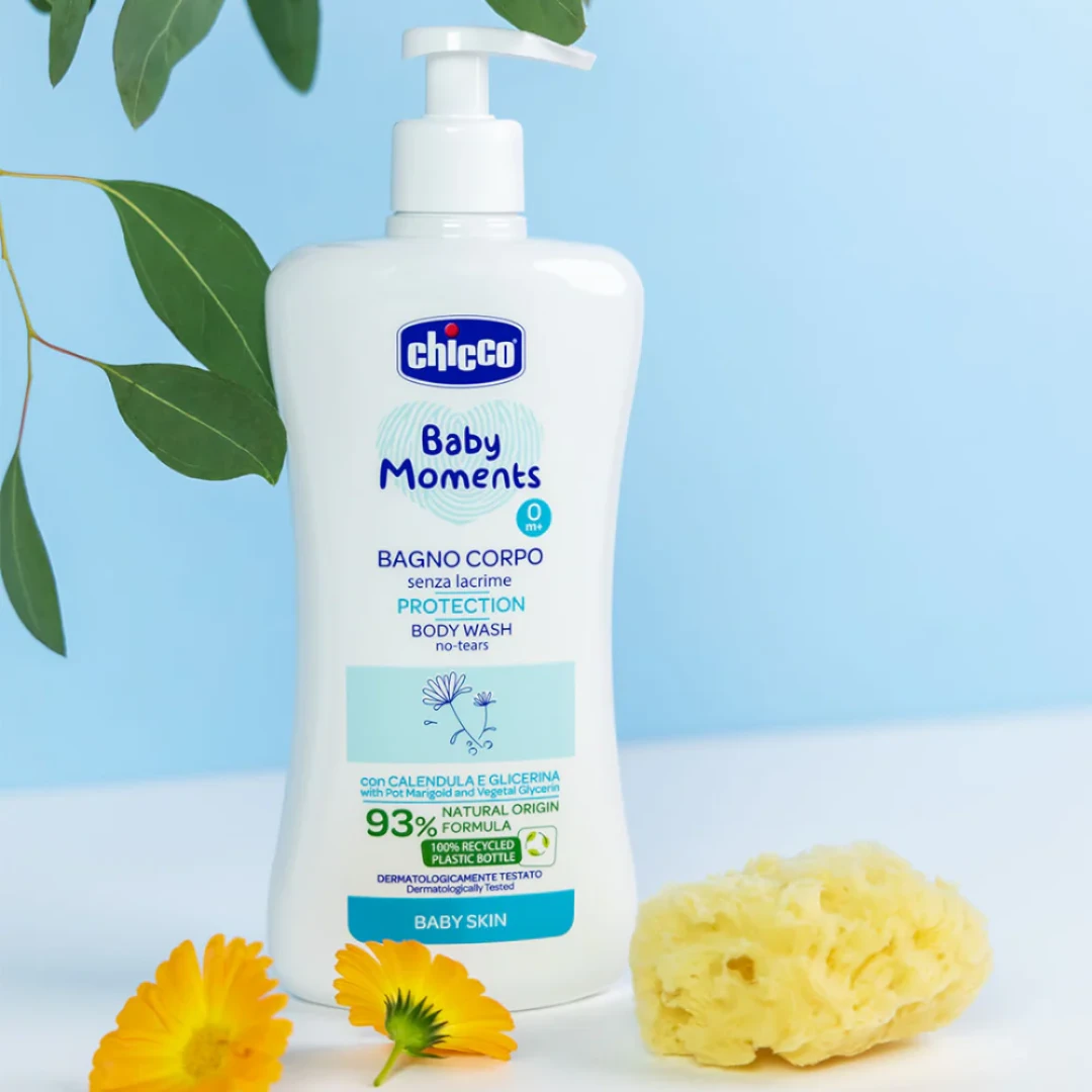 Chicco BM Шампунь үс+бие Body wash and shampoo 750мл