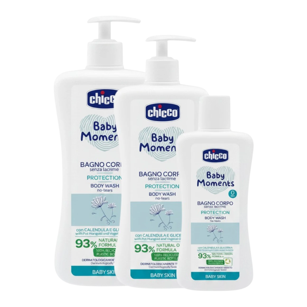 Chicco BM Шампунь үс+бие Body wash and shampoo 750мл