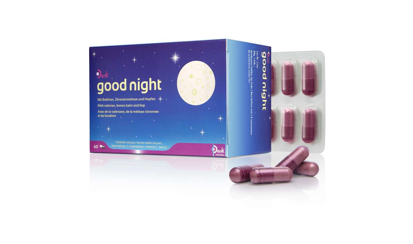 Гүүд найт №60 капсул Denk Pharma